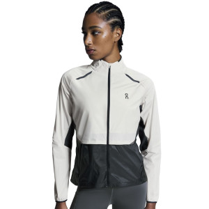 On Weather Jacket Bekleidung Damen weiß S