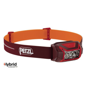 Petzl Actik Core zubehör Unisex rot