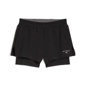 Puma X Hyrox 2in1 Short Bekleidung Damen schwarz XS