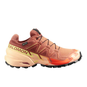 Salomon Speedcross 6 GTX Schuhe Damen braun 44.0