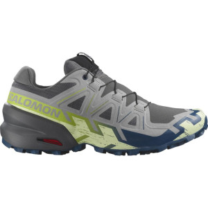 Salomon Speedcross 6 Schuhe Herren grau 44.0