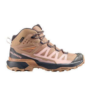 Salomon X Ultra 360 Mid GTX Schuhe Damen braun 40.6