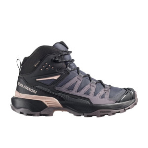 Salomon X Ultra 360 Mid GTX Schuhe Damen grau 41.3