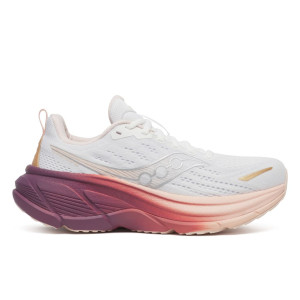 Saucony Hurricane 25 Schuhe Damen weiß 41.0