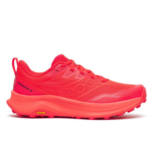 Saucony Peregrine 16 Schuhe Damen rot 41.0