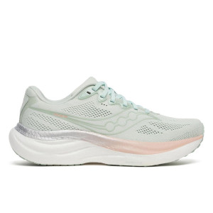 Saucony Ride 19 Schuhe Damen weiß 40.0