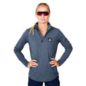 Saysky Blaze Half Zip Light Fleece Bekleidung Damen blau S