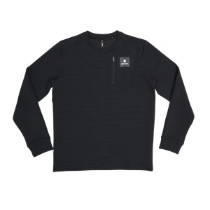 Saysky Motion Tech Crew Neck Bekleidung Herren schwarz M