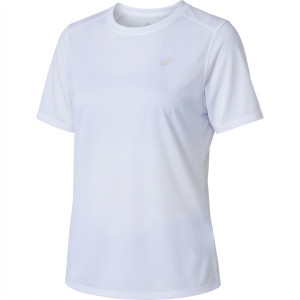 Asics Core SS Top Bekleidung Damen blue