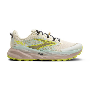 Brooks Cascadia 19 - breit (D) Schuhe Damen beige 35.5