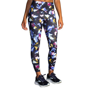 Brooks Method 7/8 Tight Bekleidung Damen multicolored