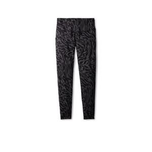 Brooks Spark Tight Bekleidung Damen gray