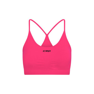 Cep Core Run Light Support Bra Bekleidung Damen pink