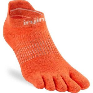Injinji Run Lightweight No-Show Bekleidung Damen red