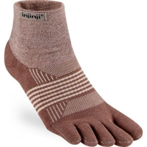 Injinji Trail Midweight Mini Crew Bekleidung Damen brown
