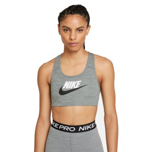 Nike Swoosh Dri-Fit Sports Bra Bekleidung Damen black