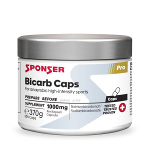 Sponser Bicarb Caps (300 Caps) Ernährung Unisex