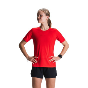 Fusion Nova T-Shirt Vêtements Damen rouge