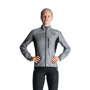 Fusion S1 Run Jacket Vêtements Damen gris