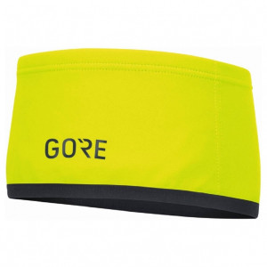 Gore Windstopper Stirnband Vêtements Unisex jaune 48.6