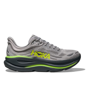 Hoka Bondi 9 Chaussures Herren argenté 47.3