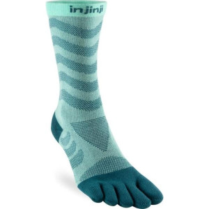 Injinji Ultra Run Crew Vêtements Damen bleu