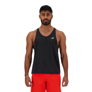 New Balance Athletics Tank Vêtements Herren noir