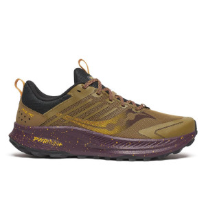 Saucony Ride TR 2 Chaussures Herren marron 44.0