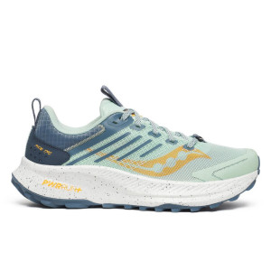 Saucony Ride TR 2 Chaussures Damen vert 38.0