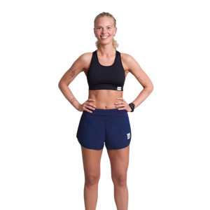 Saysky Pace Shorts 3" Vêtements Damen bleu