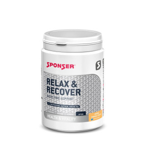 Sponser Relax & Recover - Orange-Pfirsich (120g) Nutrition Unisex