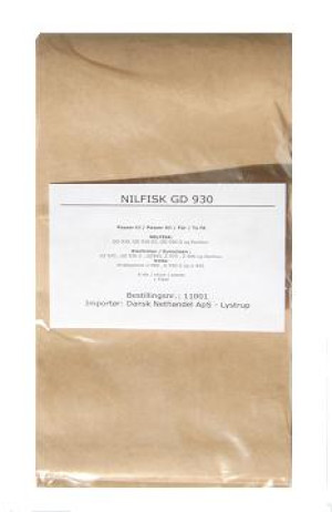 Volta U920 , U930 S , U945, UZ930 støvsugerposer 10 - PAK