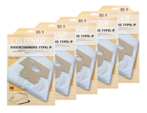 5 PAKKER BOSCH/SIEMENS Type P Ergomaxx BSG8 - Siemens