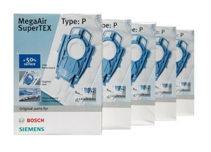 5 PAKKER Siemens Type P, Dynapower, Red Brilliant Original