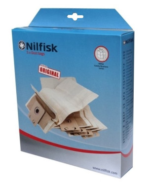 Nilfisk GD 1005/ HDS 1000 , 1005 - Original støvsugerposer