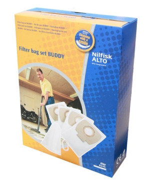 Nilfisk ALTO Buddy 15-18 - Original støvsugerposer