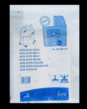 Nilfisk Alto Attix 33-01 til 33-2H, 44-2L til 44-2H Støvsugerposer