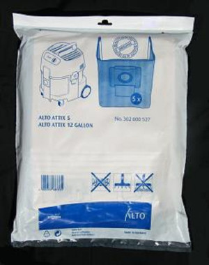 Nilfisk ALTO Attix 5 og ATTIX 12 Gallon - Originale 302000527