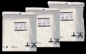 3 PAKKER Nilfisk Alto Attix 40, 50, 550, 560, 590 - 302004004 støvsugerposer