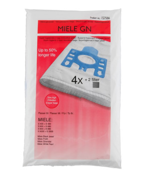 Miele G/N S424 S426 S436 S438 S442 S446 S458 (MI 8) støvsugerposer