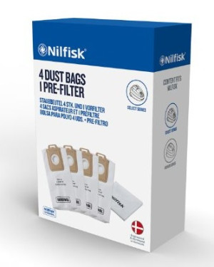Select , Nilfisk Select Comfort, Select Superior, Select Classic støvsugerposer Original