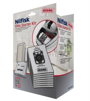 Nilfisk ELITE Startkit støvsugerposer, filter Original