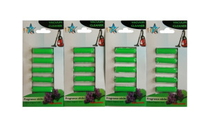 4 PAKKER BLOMSTERDUFT DUFTSTICKS