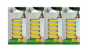 4 PAKKER CITRUS DUFTSTICKS