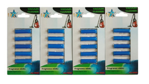4 PAKKER FRESH DUFTSTICKS