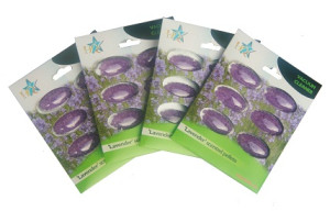 4 PAKKER Duftkugler Lavendel