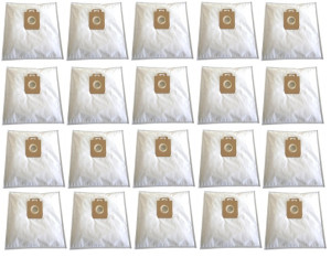 5 PAKKER Nilfisk Elite Classic, Comfort, Superior støvsugerposer