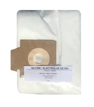 Nilfisk UZ932, UZ934 Microfiber støvsugerposer - 5 Pak