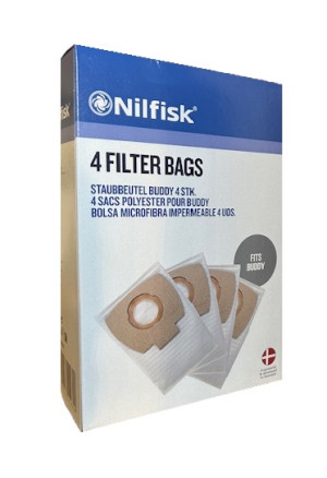 Nilfisk Buddy 15-18 - Original støvsugerposer