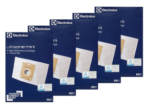 5 Pakker Electrolux Ultra One Mini støvsugerposer PAKKE TILBUD